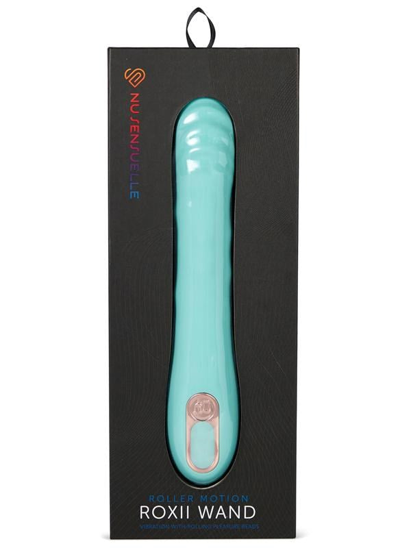 Nu Sensuelle Sensual Gyration Roller Motion Wand with Gyrating Technology - - G-Spot Vibrators