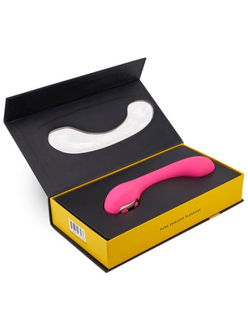 Nu Sensuelle Libi G Spot Vibrator Purple USB - G-Spot Vibrators