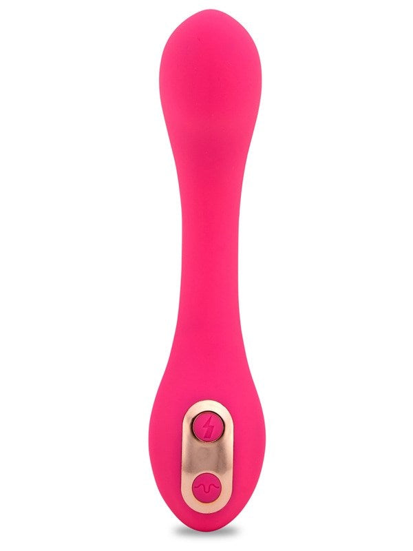 Nu Sensuelle Libi G Spot Vibrator Purple USB - - G-Spot Vibrators