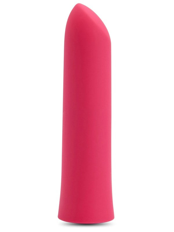 Nu Sensuelle Sunni Nubii Lipstick Bullet Vibrator With Heat Discrete Power - - Bullet Vibrators