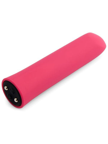 Nu Sensuelle Sunni Nubii Lipstick Bullet Vibrator With Heat Discrete Power - Bullet Vibrators