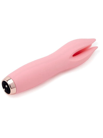 Nu Sensuelle Multi Play Tulip Waterproof Vibrator with Four Powerful Motors - Clit Ticklers and Pulsators
