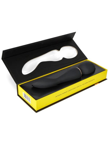 Nu Sensuelle Alluvion XLR8 Dual Ended Pleasure Wand Versatile Stimulation - Body Wands