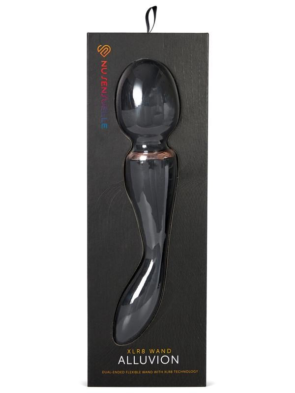 Nu Sensuelle Alluvion XLR8 Dual Ended Pleasure Wand Versatile Stimulation - - Body Wands