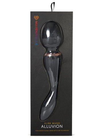 Nu Sensuelle Alluvion XLR8 Dual Ended Pleasure Wand Versatile Stimulation - Body Wands