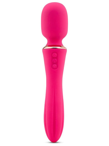 Nu Sensuelle Nubii Mika Versatile Pleasure Wand Rechargeable Waterproof - Body Wands