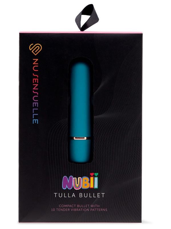 Nu Sensuelle Nubii Tulla Discreet Rechargeable Bullet Vibrator 10 Functions - - Bullet Vibrators