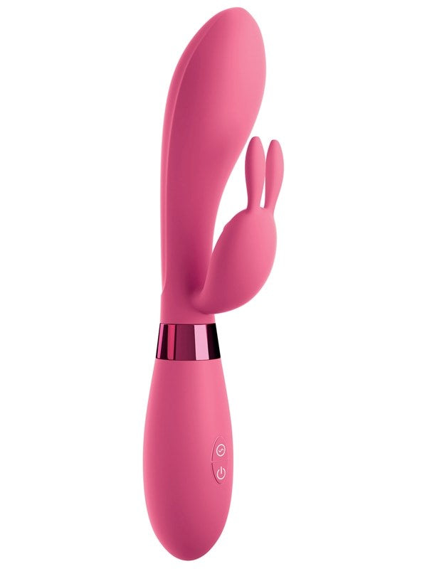 Pipedream OMG Rabbits #Selfie 10 Functions Silicone Vibrator - - Rabbit Vibrators