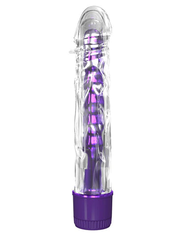 Pipedream Products Classix Mr Twister Vibrator with Removable Sleeve - Vibrating Dildos