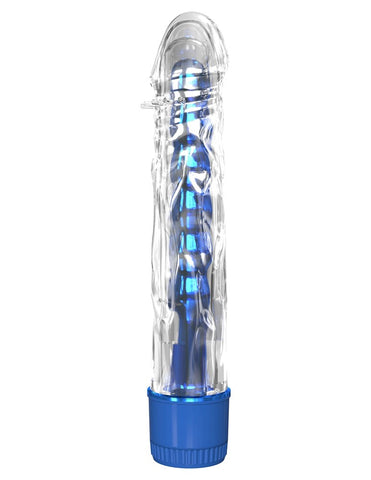 Pipedream Products Classix Mr Twister Vibrator with Removable Sleeve - Vibrating Dildos