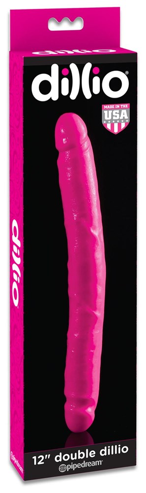 Pipedream Products Dillio 12 inch Double Ender Realistic Dong - - Double Ender