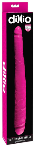 Pipedream Products Dillio 16 inch Double Ender Realistic Dildo - Double Ender