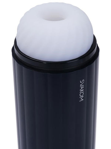 Svakom Sam Neo 2 Pro Sucking and Vibrating Male Masturbator with Heating - Masturbators and Strokers