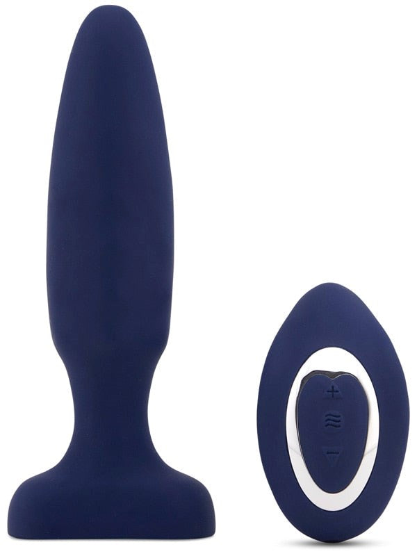 Nu Sensuelle Roller Motion Fino Butt Plug with Roller Motion and Remote Control - - Butt Plugs