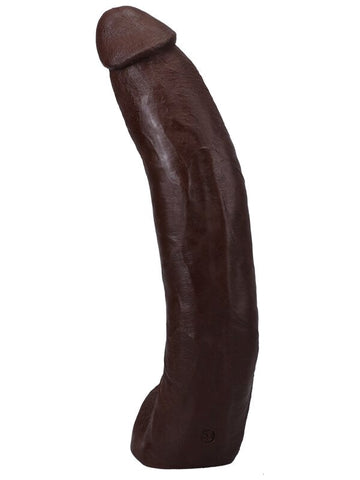 Doc Johnson Dredd 13.5 Inch ULTRASKYN Realistic Cock with Suction Cup - Realistic Dildos