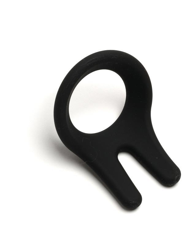 Sport Fucker Cockpit Silicone Cock Ring for Enhanced Erection Performance - - Stretchy Cock Rings