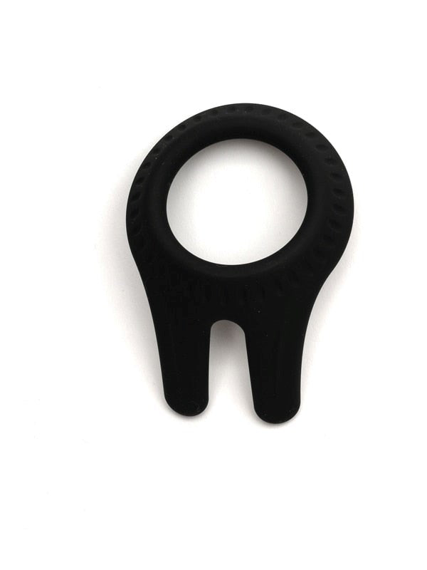 Sport Fucker Cockpit Silicone Cock Ring for Enhanced Erection Performance - - Stretchy Cock Rings