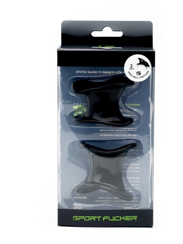 Sport Fucker Ergonomic Ball Stretcher Duo Comfort Style TPR Blend - - Ball Stretchers and Crushers