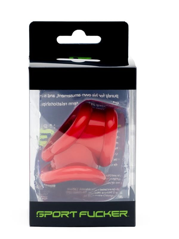 Sport Fucker Powersling Cock and Ball Sex Toy with Stretchy TPR Material - - Ball and Cock Toys