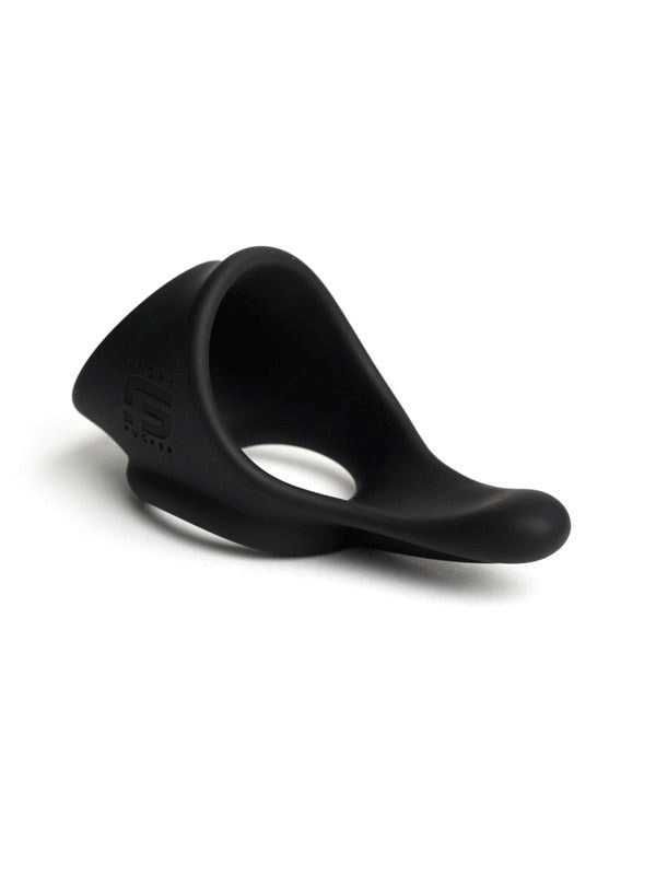 Sport Fucker Tailslide Ball and Cock Ring with Dual Stimulation Design - - Ball and Cock Toys