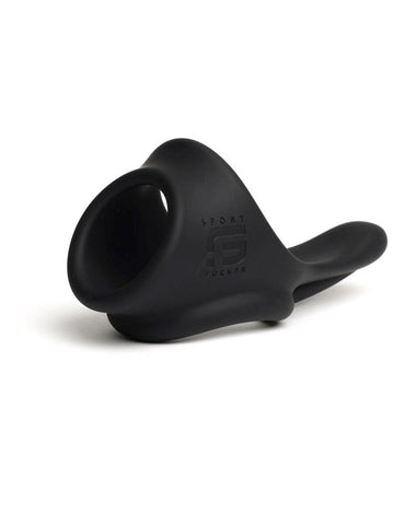 Sport Fucker Tailslide Ball and Cock Ring with Dual Stimulation Design - Ball and Cock Toys