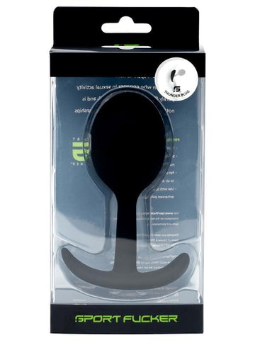 Sport Fucker Thunder Butt Plug with Tapping Mechanism for Prostate Stimulation - Butt Plugs