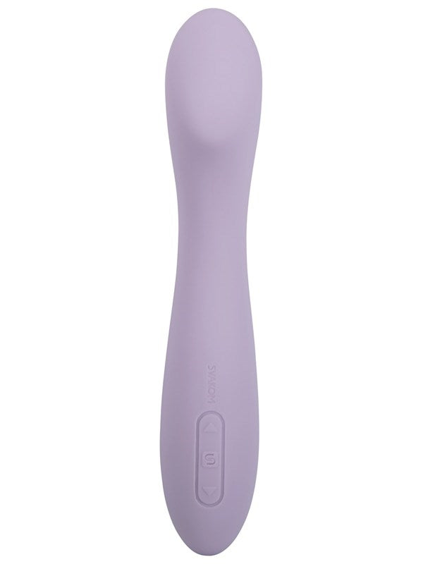 Svakom Amy 2 Flexible G Spot Vibrator with Dual Motors and Oval Head - - G-Spot Vibrators