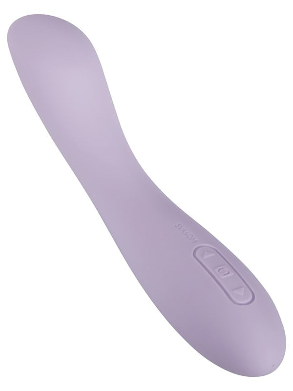 Svakom Amy 2 Flexible G Spot Vibrator with Dual Motors and Oval Head - - G-Spot Vibrators