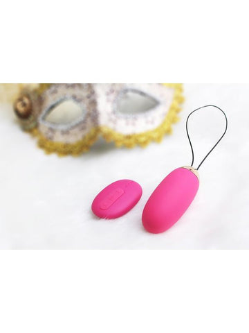 Svakom Elva Remote Controlled Bullet Vibrator with Wireless Control - Love Eggs and Kegel Exercisers