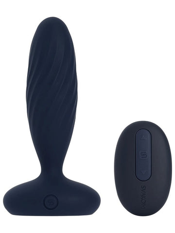Svakom Jordan Remote Controlled Anal Vibrator with Thrusting Action - Anal Vibrators