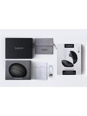 Svakom Pulse Galaxie App Controlled Clitoral Stimulator with Starlight - Clit Ticklers and Pulsators