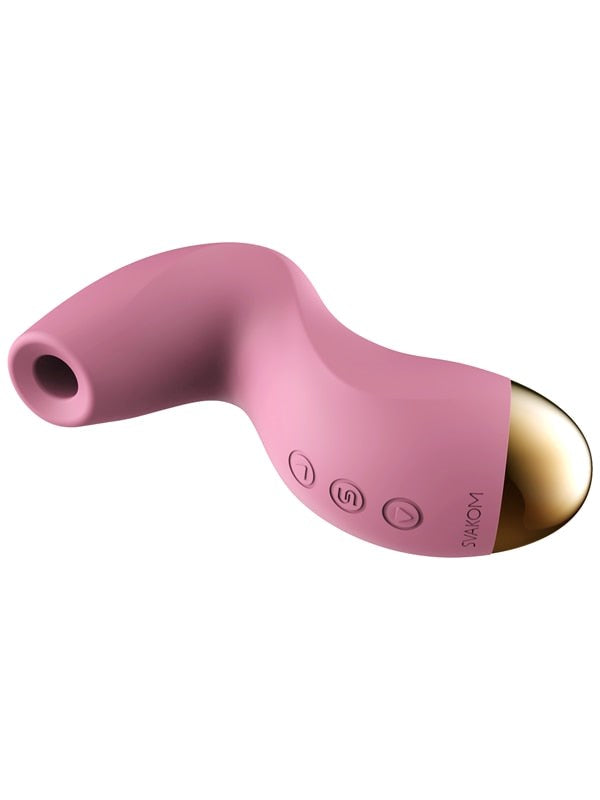 Svakom Pulse Pure Water Resistant Clitoral Vibrator with Pulse Technology - - Clit Ticklers and Pulsators