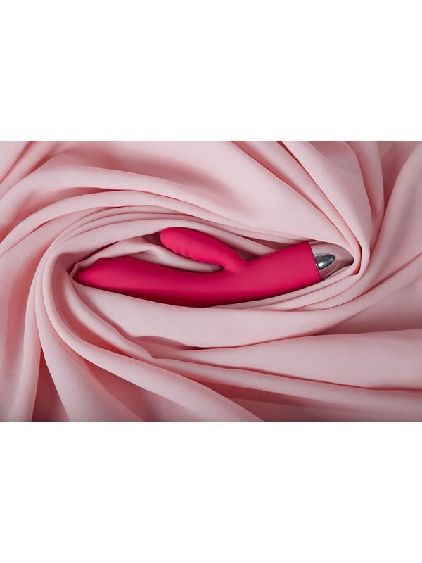 Svakom Trysta Rabbit Vibrator with G spot Ball Rolling Stimulation - - Rabbit Vibrators