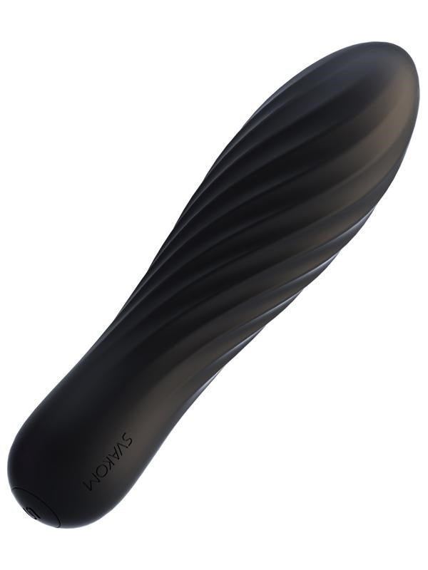Svakom Tulip Powerful Bullet Vibrator Ribbed Compact Design - - Bullet Vibrators