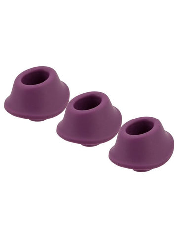 Womanizer Premium Hypoallergenic Silicone Upgrade Pack Replacement Heads - Vibrator Accessories