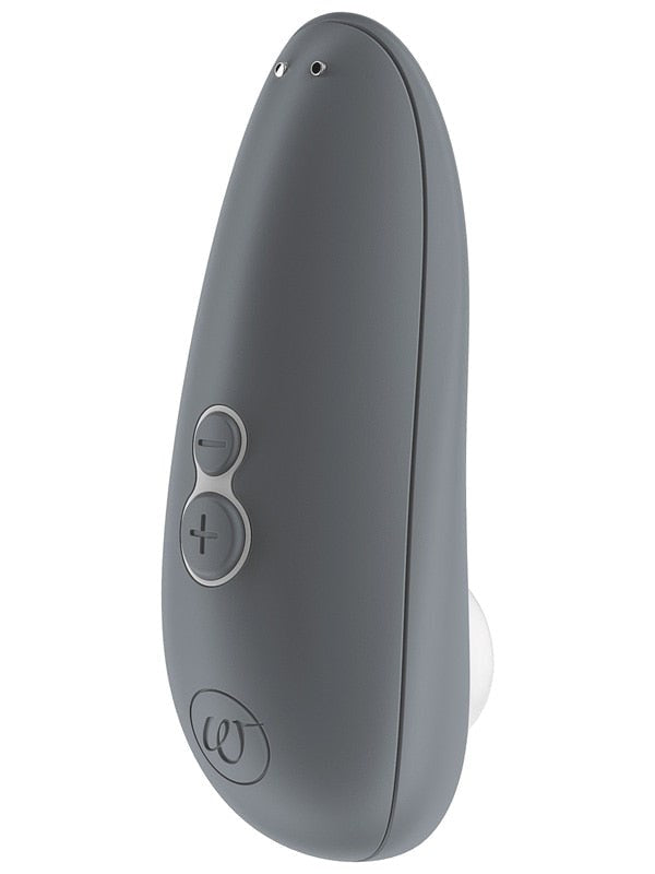 Womanizer Starlet 3 Compact Pleasure Air Clitoral Stimulator 6 Settings - - Clit Ticklers and Pulsators