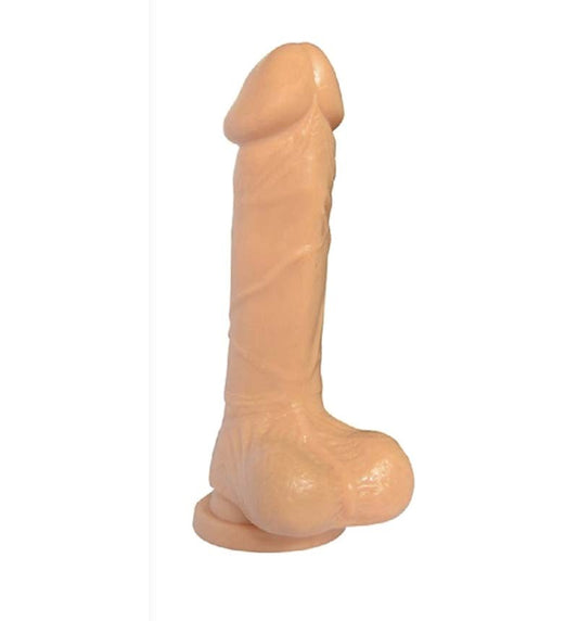 Icon Brands Cocky Boys Signature Cock Max Carter 8 Inch Realistic Dildo - - Realistic Dildos