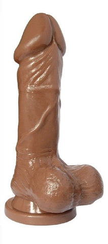 Aphrodisia Realistic 7 Inch Cock with Powerful Suction Cup Base - Realistic Dildos