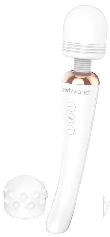 Xgen Products Bodywand Curve Silicone Massager 9 inch Rechargeable Vibrator - - Waterproof Vibrators