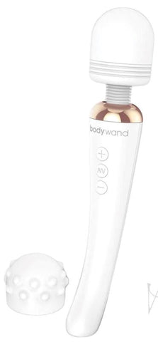 Xgen Products Bodywand Curve Silicone Massager 9 inch Rechargeable Vibrator - Waterproof Vibrators