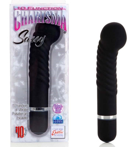 California Exotics Charisma Sassy Mini Compact Travel Vibrator - G-Spot Vibrators