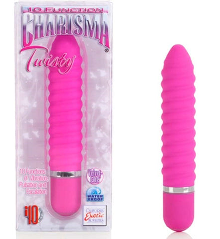 California Exotics Charisma Twisty Mini Waterproof Clitoral Vibrator - Mini & Slim Vibrators