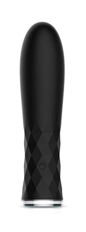 Evolved Diamonds by Playful The Dame Rechargeable Bullet Vibrator - Waterproof Vibrators