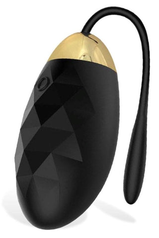 Evolved Diamonds by Playful The Majesty Rechargeable Egg Vibrator Remote - Remote Control Vibrators