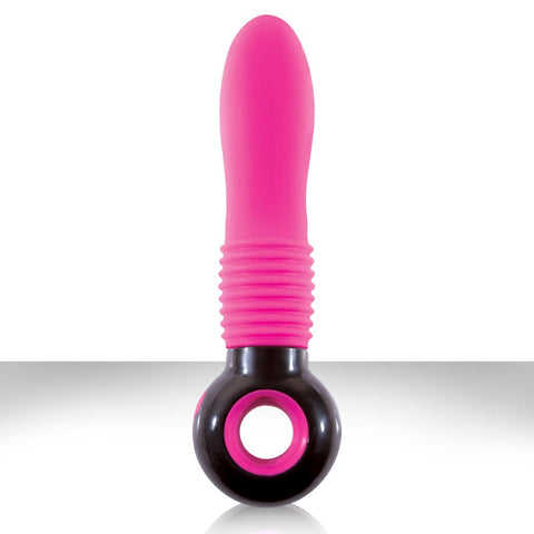 NS Novelties Envie Smooth Massager with 7 Vibration Modes and LED Lighting - Waterproof Vibrators