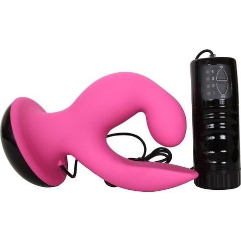 NS Novelties Femme Vibrating G spot Rocker Curved Design Vibrator - Waterproof Vibrators