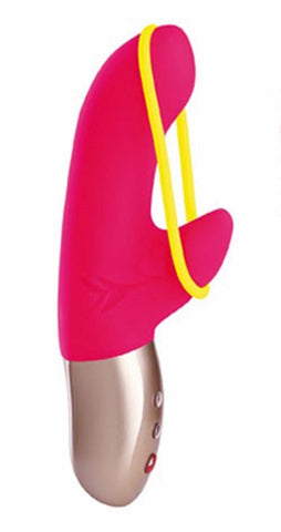 Fun Factory Amorino Deluxe Vibe Dual Stimulation Vibrator with Clitoral Arm - Rabbit Vibrators