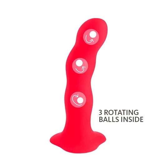 Fun Factory Bouncer Weighted Sphere Dildo for G Spot and Prostate Play - - Non-Realistic Dildos