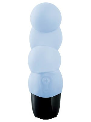 Fun Factory Bubbles Mini Massager Compact Clitoral Vibrator 12 Patterns - Waterproof Vibrators
