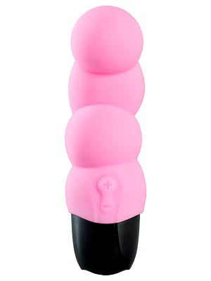 Fun Factory Bubbles Mini Massager Compact Clitoral Vibrator 12 Patterns - - Waterproof Vibrators